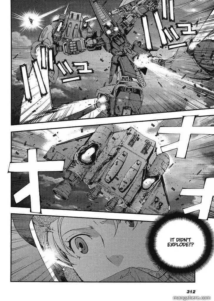 Kidou Senshi Gundam MSV-R: Johnny Ridden no Kikan Chapter 14 15